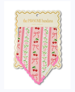 The Pawsome Bandana