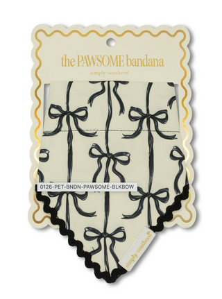 The Pawsome Bandana