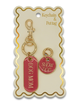 Pet Lover's Keychains