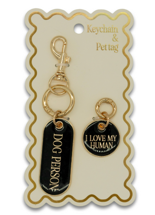 Pet Lover's Keychains