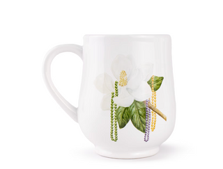 Mardi Magnolia Mug