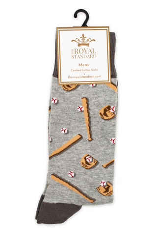 Men's Baseball Socks