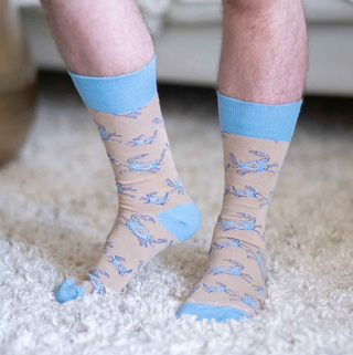 Men's Crab Socks