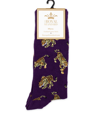 Men's Go Get Em Tiger Socks