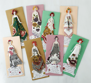 Everyday Handkerchief Greetings Greeting Card with Mailing Envelope