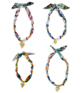 Tied to You Love Scarf Necklace
