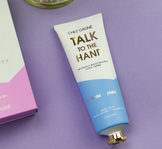 Talk to the Hand - Hand Crème - Cypress Juniper