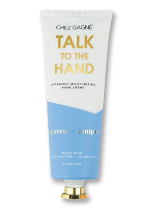Talk to the Hand - Hand Crème - Cypress Juniper