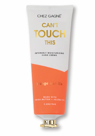 Can't Touch This - Hand Crème - Orange Vanilla