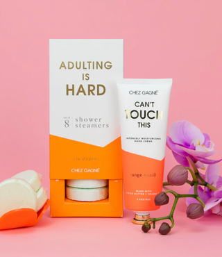 Can't Touch This - Hand Crème - Orange Vanilla