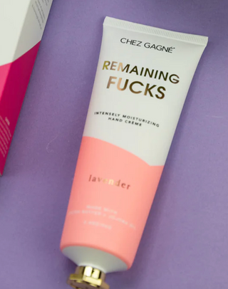 Remaining F**ks - Hand Crème - Lavender