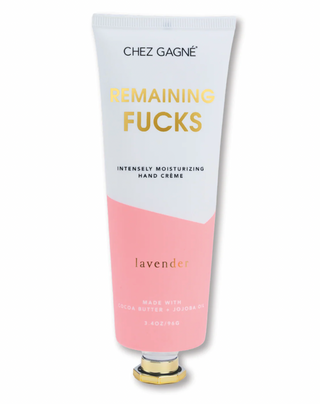 Remaining F**ks - Hand Crème - Lavender