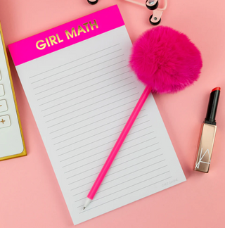 Girl Math - Lined Notepad