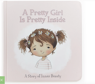 A Pretty Girl Book (Brown Hair)