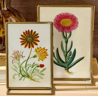 Double Sided Metal Photo Frame