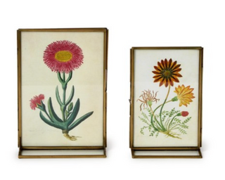 Double Sided Metal Photo Frame