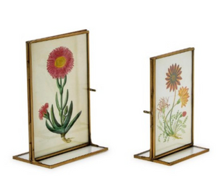 Double Sided Metal Photo Frame
