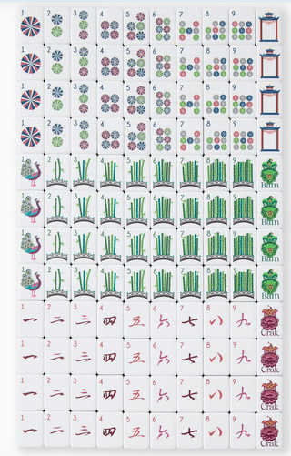 Gatsby Mahjong Tiles