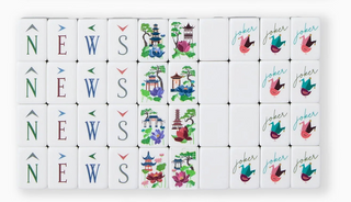 Gatsby Mahjong Tiles