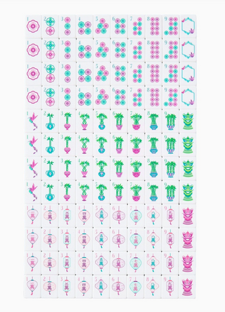 Emerald Mahjong Tiles