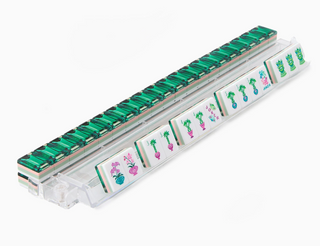 Emerald Mahjong Tiles