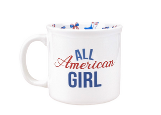 All American Girl Coffee Mug