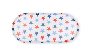 Stars Melamine Platter