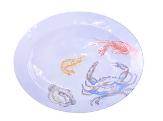 Pontchartrain Melamine Platter