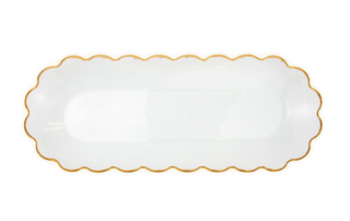 Chapelle Oval Serving Platter