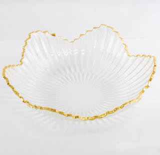 Gatsby Glass Serving Bowl