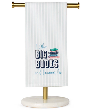 I Like Big Books Hand Towel