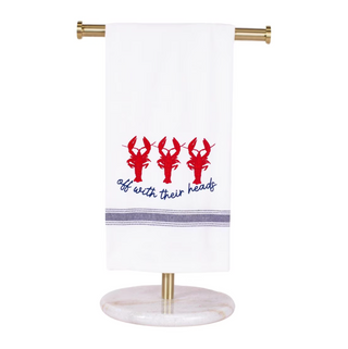 Off With Their Heads Hand Towel