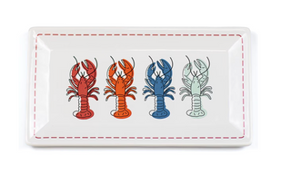 Crawfish Season Rectangle Platter
