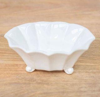 Scalloped Candy Dish