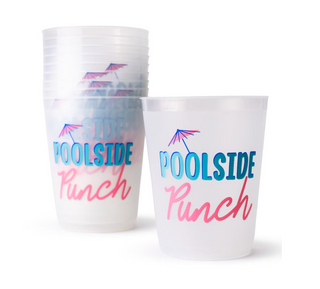 Poolside Punch Party Cups