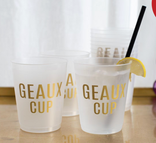 Geaux Cup Party Cups
