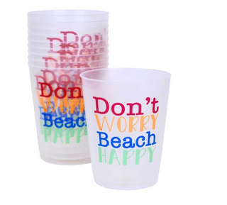 Beach Happy Party Cups