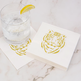 Easy Tiger Cocktail Napkins
