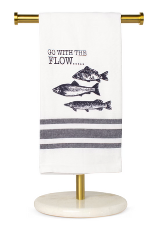 Go With the Flow Hand Towel