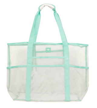 Grayton Beach Tote in Capri