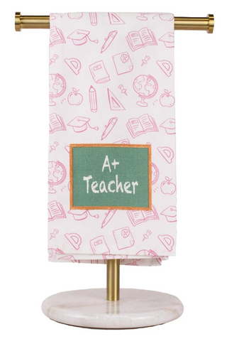 A Plus Teacher Hand Towel