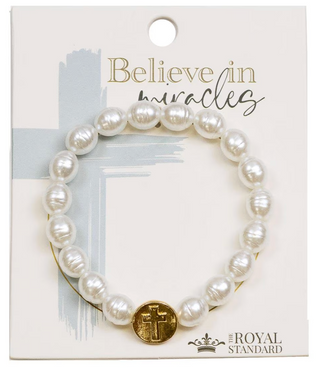 Believe in Miracles Bracelet