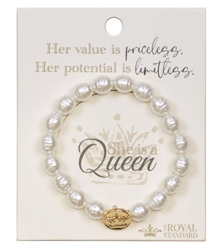 She is a Queen Bracelet