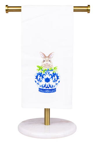 Winston Bunny Vase Hand Towel