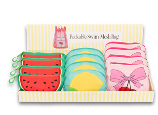 Packable Swim Mesh Bag