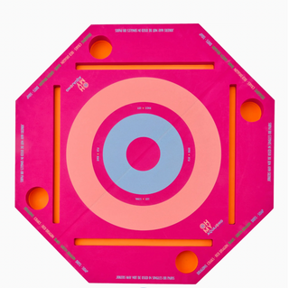 Pink Aqua Jong Pool Mat