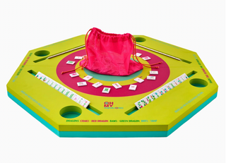 Green Aqua Jong Pool Mat