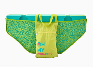 Green Aqua Jong Pool Mat