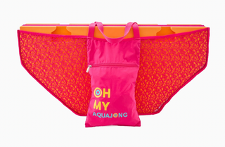 Pink Aqua Jong Pool Mat