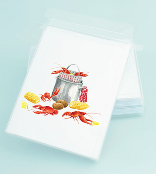 Crawfish Boil Cards